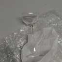 B Brilliant Degustation Tall Stemmed Cordial Glasses 2.5 Ounces, Set of 4 Assorted Shapes, Clear, 4 Piece Assortment