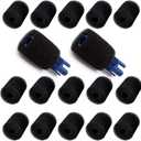 for Polaris Pool Cleaner Parts Pack of 15 Polaris 280 Part Sweep Pro Sweep Scrubbers Replacement 2 Hose Tail Scrubber Cleaner Pool Tail Scrubber 280 360 380 180 480 3900 (Blue)