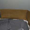 L'AGRATY Outdoor Chair Cuation Cushion Set of 4, grey