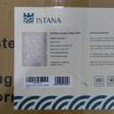 Istana 9x12 Area Rug - Pink 9 x 12 Area Rugs for Living Room - Foldable 9x12 Rugs for Bedroom/ Living Room Rug - Stain Resistant Washable & Eco-Friendly Area Rugs