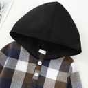 NZRVAWS Toddler Baby Boy Clothes 6 12 18 24 Months Long Sleeve Hoodie Sweatshirt Fall Winter 2-8T Little Boy Outfits