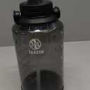 64OZ TRITAN MOTIVATIONAL WATER BOTTLE WITH STRAW LID