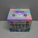 30 Colors Tie Dye Kit, Tie Dye Set for Kids, Pre-Filled Tye Dye Bottles, Non Toxic Permanent Fabric Dye Art Set, Easy DIY Fabric Art - Create Fun (30 Colors)