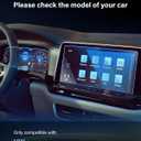 For 2PCS Glossy Tempered Glass 2024 2025 2026 VW Volkswagen Atlas Touchscreen & Dashboard Screen Protector - Atlas (SE/SE with Technology/SEL/SEL Premium R-Line) Accessories