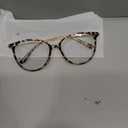 Gaoye Blue Light Blocking Glasses - Trending Round TR90 Frames, Metal Arms, UV400 Protection - Matching Soft Case