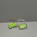 SAWNZC Reflective Vest Running Gear, 2Pack High Visible Safety VES for Cycling Jogging Running Walking, Adjustable for Men Women Kids (2, Green)