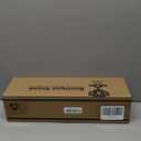 Wig Stand Tripod - Reinforced Metal Mannequin Head Stand with Tool Tray, Adjustable Height 31" - 57" Wig Head Stand for Styling Cosmetology Hairdressing Training with Wig Caps T-Pins Hair Clips