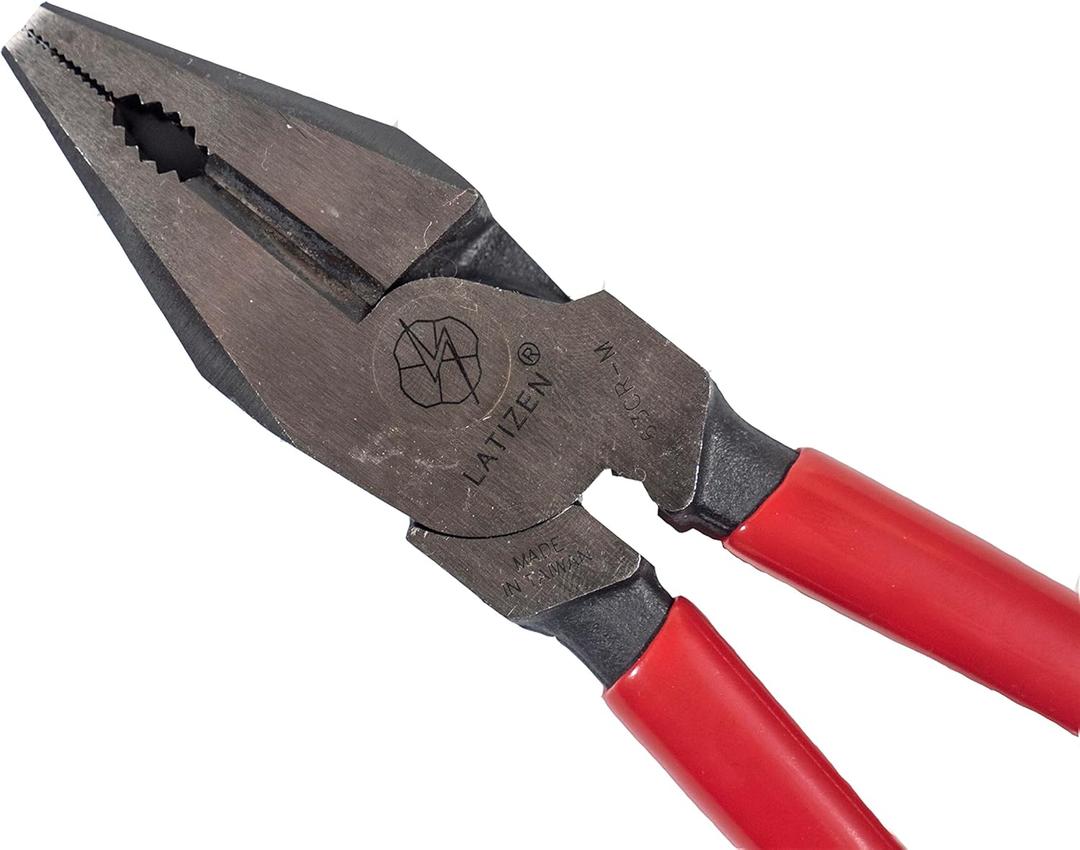 2 x 9-Inch Hi-Leverage Combination Pliers Of Pulling Wire D90