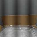 WhatsBedding 5 Inch Feather Bed Mattress Topper,Duck Feather Memory Foam Mattress Topper, Thickened Topper Layer, Queen, 60x80 inches