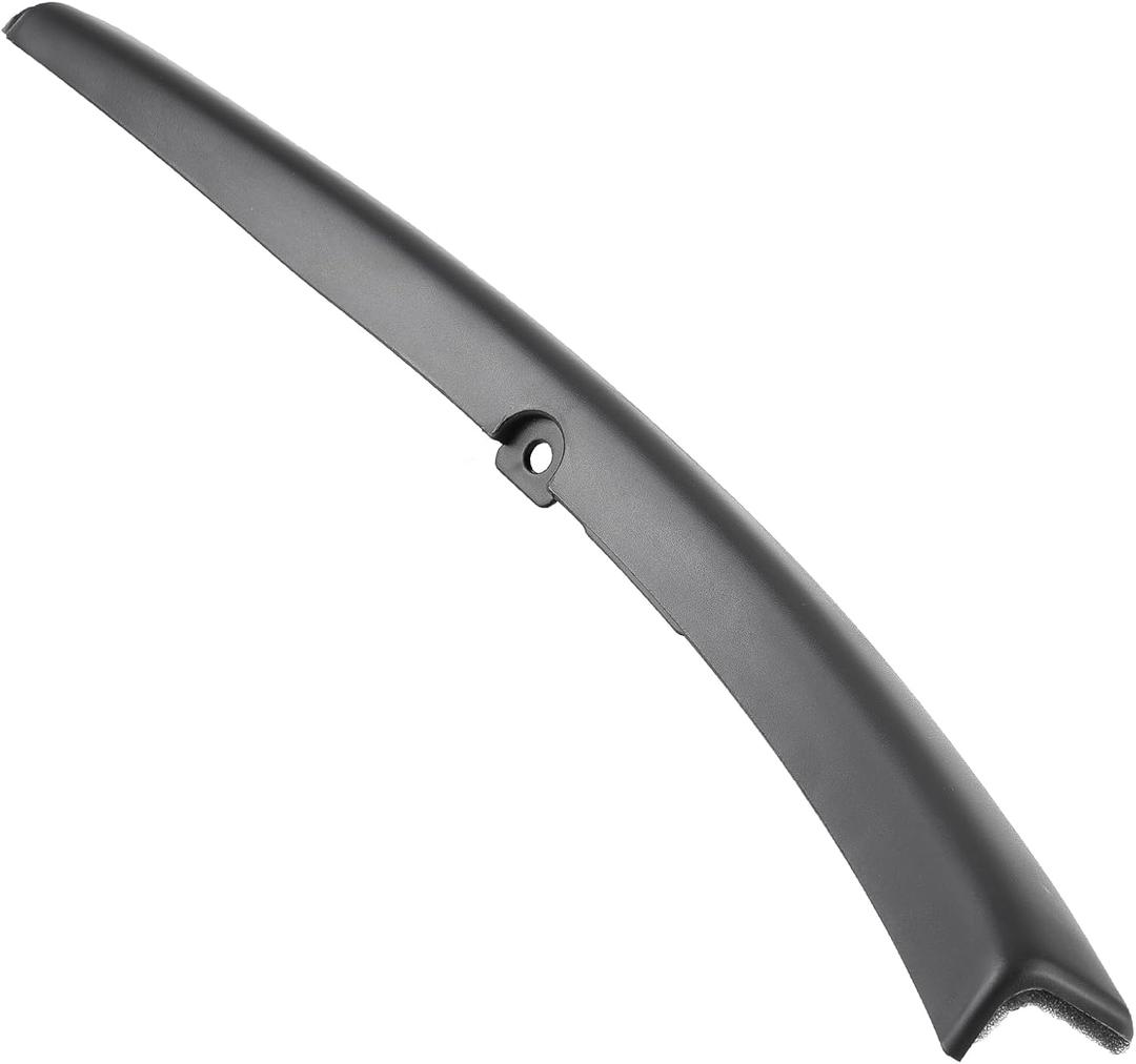 MOTOALL 7407A316 Right Front Wheel Arch Molding Trim/Right Front Fender Arch Trim Molding Fit for Mitsubishi Outlander 2014-2020