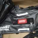 OSAH DRYPAK Motorcycle Saddle Bags, Waterproof Durable Saddlebags 48L(24L*2), Large Capacity Anti-Vibration Pannier Bags, Ideal Luggage Bag for Adventure and Sport Motorcycle Racks, 1 Pair