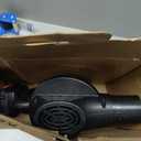 MZK Cordless Leaf Blower,20V Battery Powered Electric Blower for Lawn Care, Electric Lightweight Leaf Blower for Blowing Leaves, Patio Cleaning and Dust(2 * 2Ah Battery & Charger Included),LF40D13