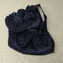 PrinceDeco Sectional Couch Covers Velvet Couch Cover for Dogs Washable L Shaped Couch Cover 1 Piece Individual Sectional Couch Covers with Elastic Bottom(Chaise Lounge,Navy)