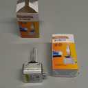 D1S HID Xenon Headlight Bulbs,6000K Cool White,35W Upgraded 350% Brighter High and Low Beam Xenon Replacement Light Bulb,Pack of 2