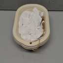 6x 8 inch Pulp Oval Sourdough Banneton Bread Proofing Basket Baking Supply with 30pcs Disposable Liners for Professional and Homemade Artisan Bread