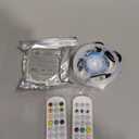 L8star Battery Powered Led Strip Lights 13ft, 2x6.5ft USB/Battery Operated RGB LED Lights Birthday Christmas Gift with Remote for TV Backlight, Bedroom, Camping