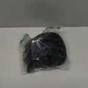 Black Golf Club Head Cover for Driver Fairway 3 Pcs Woods Headcovers, Golf Accessories Hybrid Head Covers Set with Interchangeable Tags 3 4 5 7 X