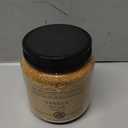 India Tree Vanilla Sugar, 3 lb Canister - Vegan, Non-GMO and Fair Trade Raw Cane Sugar with Real Vanilla Bean (EXP 11/08/32)