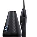Clean UV Sanitizing Sonic Toothbrush and Cleaning Station, Electric Toothbrush, Dual Speed Setting, Black