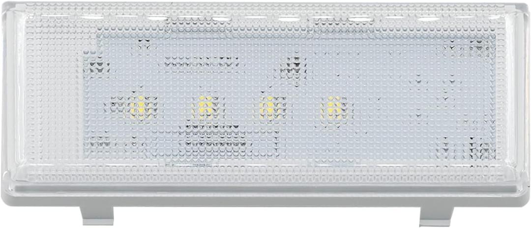 W10515058 Main LED (with plastic case) Light and Driver compatible with Whirlpool Kenmore Maytag