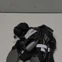 Upgraded Dog Suspender Boots, Waterproof Dog Rain Boot, Anti-Slip Winter Snow Dog Shoes Leggings, Adjustable Suspender Boots for Medium Dogs, Paws Protector for Outdoor Dogs Walking Hiking (M)