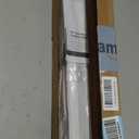 LazBlinds Cordless Cellular Shades, No Tools No Drill Blackout Honeycomb Shades Pleated Blinds for Windows, 18'' W x 36'' H, Silver White