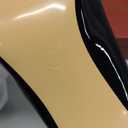 COLETER Women's 4 Inch Pumps Pointy Toe Wedding Dress Shoes Slip on Stiletto Pumps (6.5, Black)