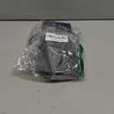 Loud Alarm Clock with Bed Shaker for Heavy Sleeper, Dual Vibrating Alarm Clock with USB Charger for Hard of Hearing/Deaf, 7.5 Large LED Display with Dimmer, Snooze, 12/24H & Battery Backup (White Digits, Thin Font)