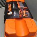 Camco Rhino Ultimate 20' RV Sewer Hose Kit  All-in-One Sewer Hose Solution  11-Piece Combo Kit Includes Storage Box for Nesting Support & Camper Organization (43075)