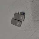 2 Replacement for Multicode Linear 3089 Garage Gate Door Opener Remote Transmitter, 308911, MCS308911,10 dip Switch 300MHz, Grey