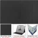 Magnetic Case for Onyx Boox Tablet Go 10.3 ePaper E Ink - Ultrathin Lightweight PU Leather Smart Folding Stand Cover with Auto Sleep/Wake (Forest Mountains)