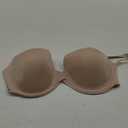 Maidenform Womens Underwire Bra, One Fab Fit Demi T-Shirt Bra, Convertible Bras for Women (38DD, Paris Nude)