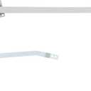 PR315500-LH+PR315500-RH Pair Attic Ladder Hinge Arms for Louisville Attic Ladder S224P S254P L224P L254P CS224P CS254P CL224P CL254P S300P S305P L300P L305P AS226P AS256P AL226P AL228P AL256P