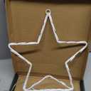 Outdoor Christmas Decorations 317 LED Star Lights Easy Installation & Waterproof Christmas Lights 8 Modes Christmas Tree Lights for Xmas Tree Home Wedding Thanksgiving Party Holiday Wall Garden