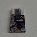 posca Markers Set, 3 Medium Paint Markers 5M – Mono Tones – White, Gold, Silver