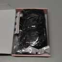 SEIKEA Ponytail Extension, PT005 Isabella 18" Long Bohemian Curly Drawstring Ponytail Light Fluffy Multi Layered Clip in Hair Extensions Ponytail Natural Soft Synthetic Hairpiece Black Brown