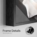 3 Piece Framed Black and White Abstract Wall Art for Living Room, Contemporary Modern Bright Style Prints Paintings, Minimalist Luxury Artwork Decor for Bedroom Dining Room Hallway 20x30 Inch