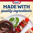 Kraft Sweet & Spicy Slow-Simmered Barbecue Sauce, 18 oz Bottle (1.13 Pound (Pack of 1))