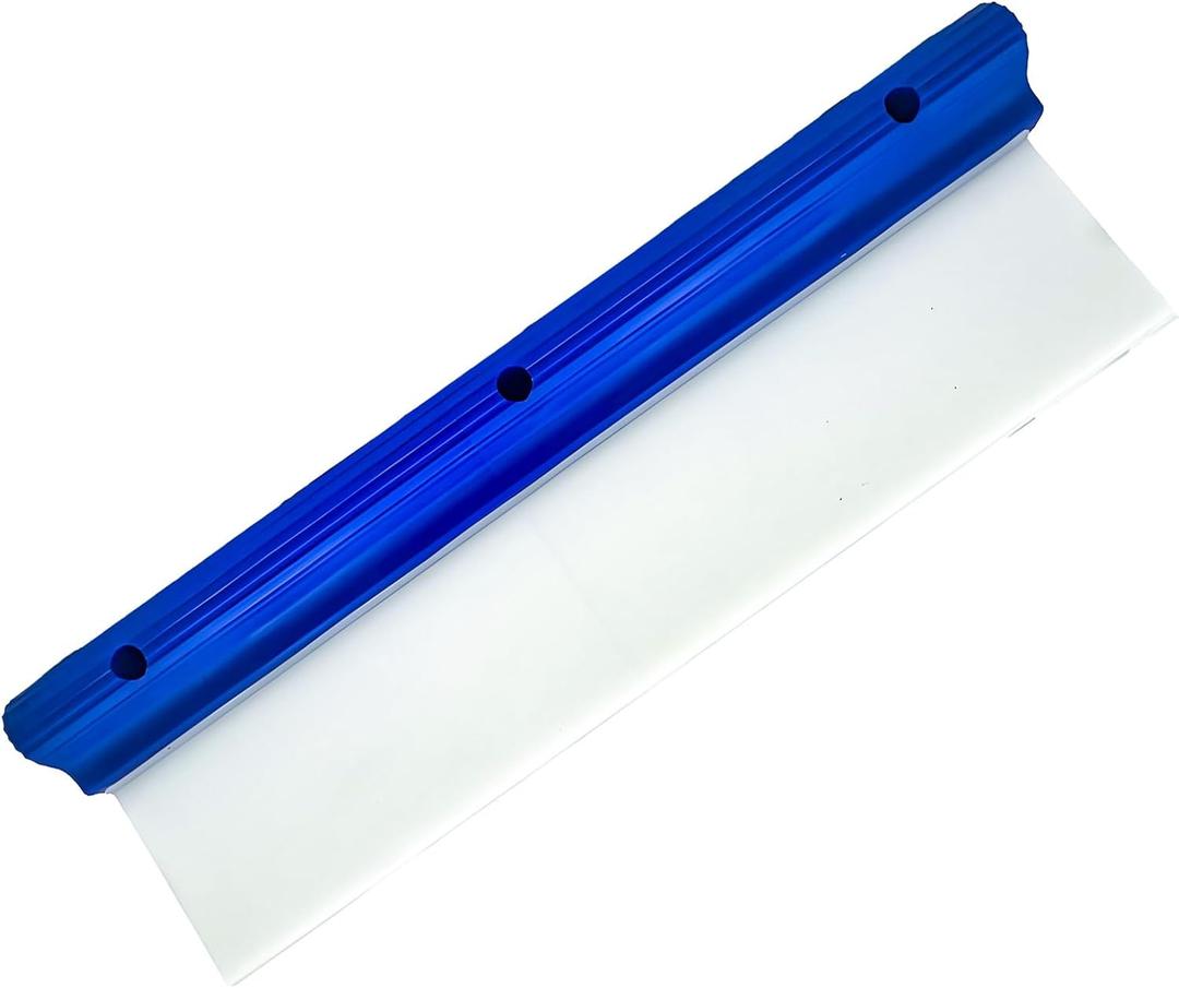 Car Handheld Scraper, Car Squeegee for Drying, Water Blade, Squeegee for Car, Non-Slip and Durable, Quick Drying, Suitable for Wiping Cars, Trucks, Mirrors, Boats, Etc (Single Row)