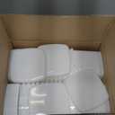 Mifoci 24 Pack 2 Qt/67 Oz Plastic Buckets with Lids & Handles, Ice Cream Container, Food Grade, Freezer Safe, Sealable Square Reusable Storage Bucket, All Purpose Pails for Paint, Art Crafts Projects