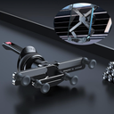 OATSBASF Car Vent Phone Mount [Full Metal Body] Foldable Car Air Vent Phone Holder, Compatible with iPhone 17 16 Pro Max 15 14 / Samsung S25 Ultra 24 / All Phone Models