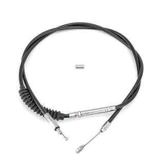 Mofun 68 11/16" Motorcycle Clutch Cable Compatible with Harley Touring Road King Electra Road Street Glide 1987-2006 2008-2013, Black