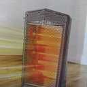 Pelonis Infrared Quartz Heater, Black