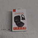 iLive Electronics Truly Wire-Free Earbuds, Sweat Resistant, Includes 3 Set of Ear Tips, Black (IAEBT270B)