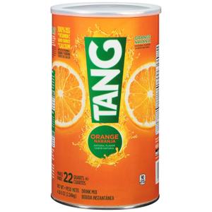 Tang Orange Drink Mix (72oz), Best By: 20 JAN 2026