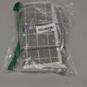 Hanging Basket for Organizing, Wall Organizer with Pockets and Over The Door OrganizerCan for Home, Closet, Office and Camper (Grey Grid2)