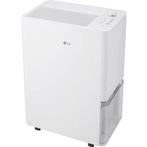 LG PuriCare 50 Pint/day, Energy Star, w/WiFi, Smart Compressor Dehumidifier with Drain Hose, Auto Shut off, Quiet, perfect for Basement, Bedroom, Home