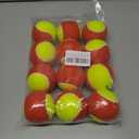 Tennis Balls, Low Pressureless Tennis Balls for Beginners, Made of Premium Durable Felt, Idea for Little Beginner Practice (36Ft (75% Slower Speeds))