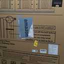 Cumbor 29.7-46" Baby Gate for Stairs, Mom's Choice Awards Winner-Auto Close Dog Gate for The House, Gifts for Mom, Easy Install Pressure Mounted Pet Gates for Doorways, Black