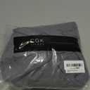 Queen Fitted Bed Sheet - Bottom Single Fitted Sheet Only - Soft Hotel Luxury Bedding w/ 8-16 Inch Deep Pockets - Breathable, Cooling & Wrinkle Free - Easy-Care, Fade and Shrink Resistant - Dark Grey
